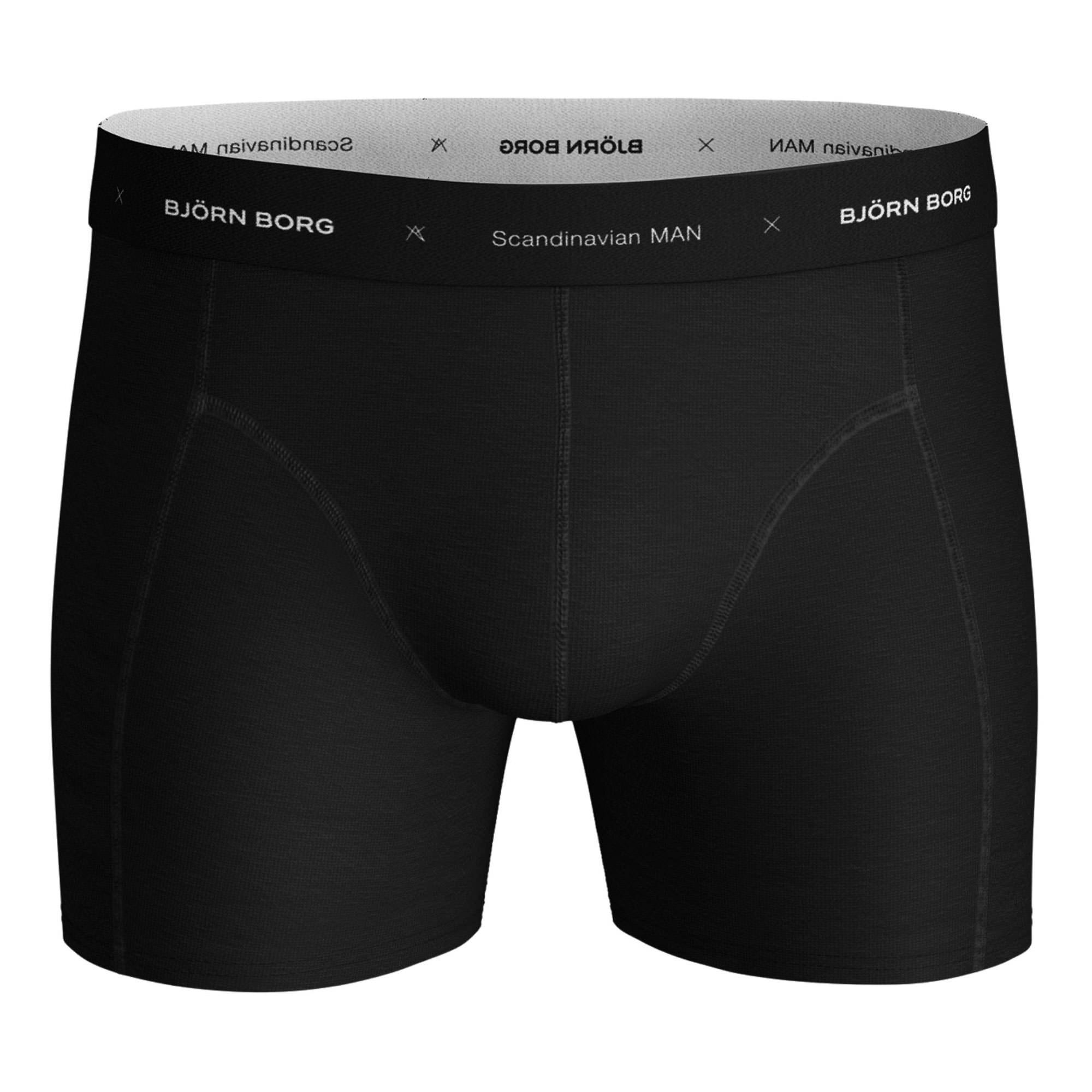 Three-Pack Solid Sustainable Boxers
